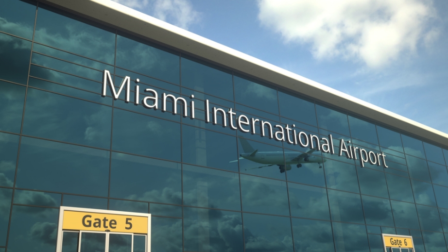 Miami aiport information on BlackRide.com